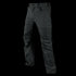 The Condor Cipher Pants are black, straight-leg pants with a button and zip fly, ideal for EDC use, shown on a white background.